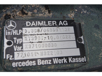 Bakaksel for Lastebil Mercedes-Benz RT390T-10/C22.5 43/13: bilde 3