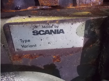 SCANIA P - Motor