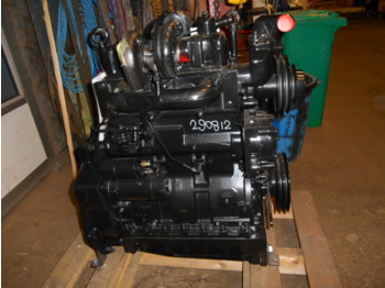 Sisu 320.81 (Case Steyr) - Motor
