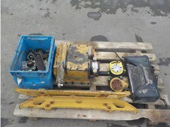  Pallet of Ammann Compaction Plate Spare Parts - Reservedeler