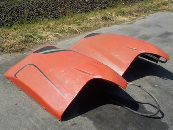  Engine Bonnets to suit Manitou Telehandler (2 of) - Panser