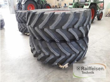 Dekk for Landbruksteknikk Pirelli Räder 2x 540/65r28 2x650/65r38: bilde 1