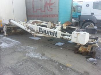  Ostatní Nástavba zásobníku Baumit tank - Ramme/ Chassis