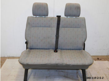  Sitzbank Doppelsitz 2 Reihe VW T4 Carawelle 7DB Mj. 2003 (340-119 2-5-2) - Sete