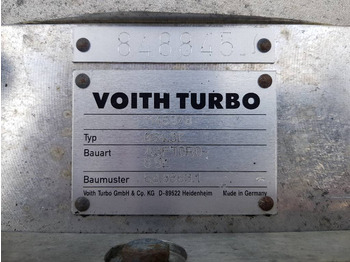 Voith Turbo 854.3E - Girkasse for Tilhenger: bilde 5