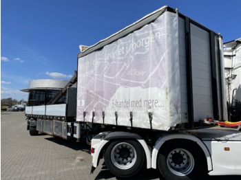 DAPA City trailer with HMF 910 - Åpen semitrailer
