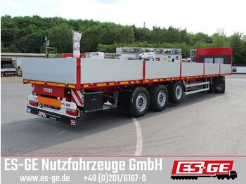 ES-GE 3-Achs Sattelanhänger -Bordwände  - Åpen semitrailer