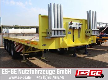 ES-GE 4-Achs-Ballastauflieger  - Åpen semitrailer