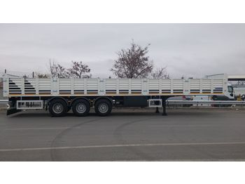 SINAN TANKER-TREYLER Flatbed semi-trailers - Åpen semitrailer