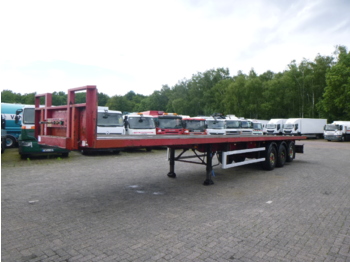 Weightlifter 3-axle platform trailer 39 t / 13.6 m - Åpen semitrailer