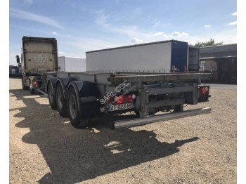 Container-transport/ Vekselflak semitrailer Asca Chariot coulissant: bilde 1