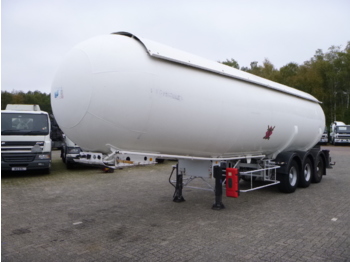 Tanksemi for transport av gass Barneoud Gas tank steel 47.8 m3: bilde 1