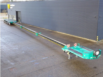 Broshuis 5AOU-68/3-15 / 52.9 mtr! / TRIPLE EXTENDABLE / WING CARRIER - Semitrailer
