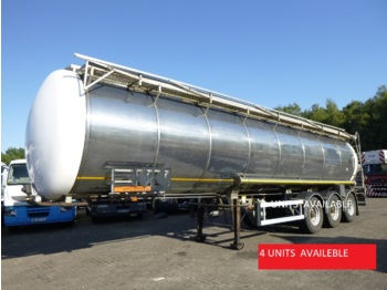 Tanksemi for transport av kjemikalier Burg Chemical tank inox 37.5 m3 / 1 comp: bilde 1