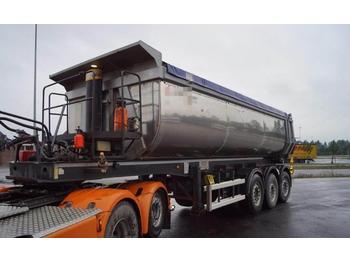 Carnehl 3 axle asphalt trailer  - Semitrailer