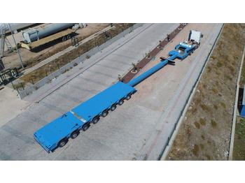 KOMODO 8 PENDLE AXLE EXTENDABLE - Chassis semitrailer