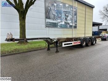 Pacton Container 10,20,30,40, 45 FT, 2x Extendable - Chassis semitrailer