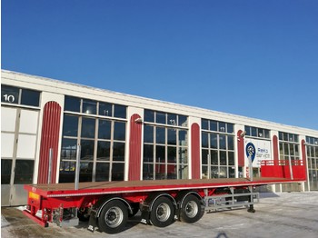 SDC Trailers Extendible flatbed - Chassis semitrailer