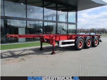 Vanhool 20/30 ft Containerchassis ADR  - Chassis semitrailer