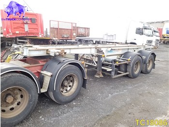 ASCA 20' Container Transport - Container-transport/ Vekselflak semitrailer