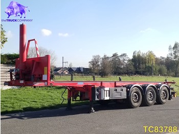 ASCA Container Transport - Container-transport/ Vekselflak semitrailer