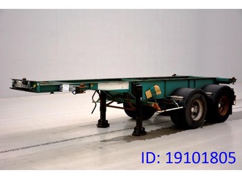 ASCA Skelet 20 ft - Container-transport/ Vekselflak semitrailer