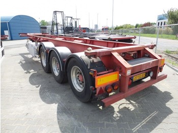 Ackermann 30 ft chassis 2 x in stock - Container-transport/ Vekselflak semitrailer