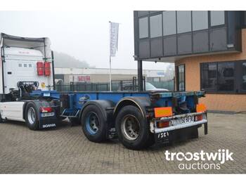 Asca S23322 - Container-transport/ Vekselflak semitrailer