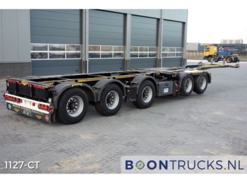 Broshuis 2CONNECT-5AKCC *TOP CONDITION* - Container-transport/ Vekselflak semitrailer
