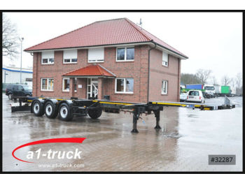 Broshuis 3UCC39-45, Multi Chassi 20-45 Fuß Highcube, Lift  - Container-transport/ Vekselflak semitrailer