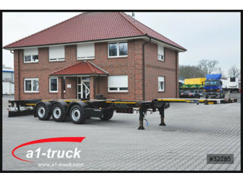 Broshuis 3UCC39-45, Multi Chassi 20-45 Fuß Highcube, Lift  - Container-transport/ Vekselflak semitrailer
