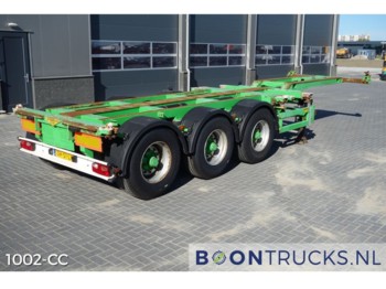 Broshuis 3 UCC-39/45 EU 20-30-40-45ft - Container-transport/ Vekselflak semitrailer