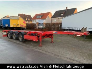 Broshuis Broshuis 3UCC-39 Extendable 45 Fuß 2x Ausschübe  - Container-transport/ Vekselflak semitrailer