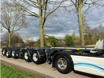 Broshuis Reserved-Reserved-Reserved  - Container-transport/ Vekselflak semitrailer