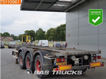 Burg 1x20 1x30ft ADR BPO 12 27 CDM12 - Container-transport/ Vekselflak semitrailer