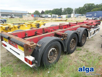 Carnehl CCS/HS, 1x20/2x20/1x30/1x40 Container, Luft-Lift  - Container-transport/ Vekselflak semitrailer