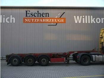 Carnehl CCS / MHS Containerchassis, Mitte+Heckausschub  - Container-transport/ Vekselflak semitrailer