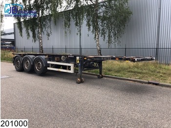 DESOT Container Disc brakes,  20 / 30 FT container system - Container-transport/ Vekselflak semitrailer
