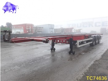 DESOT Container Transport - Container-transport/ Vekselflak semitrailer