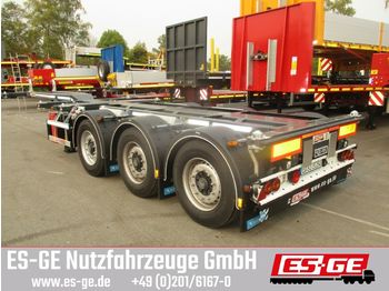 D-TEC 3-Achs-Containerchassis - MULTI  - Container-transport/ Vekselflak semitrailer
