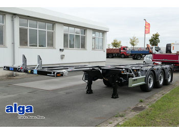 D-TEC FT-LS-S, Multi-Chassis, ausziebar, BPW  - Container-transport/ Vekselflak semitrailer