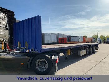 D-TEC VCC01* FLEXITRAILERCONTAINER CHASSIS *  - Container-transport/ Vekselflak semitrailer