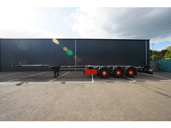 D-Tec 3 AXLE CONTAINER TRANSPORT TRAILER - Container-transport/ Vekselflak semitrailer