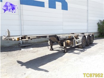D-Tec Container Transport - Container-transport/ Vekselflak semitrailer