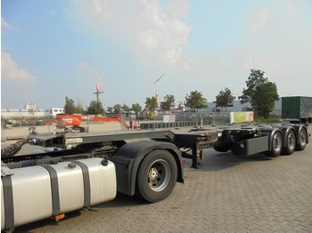 D-Tec FT-43-03V - Container-transport/ Vekselflak semitrailer