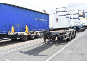 D-Tec S/00126 - Container-transport/ Vekselflak semitrailer