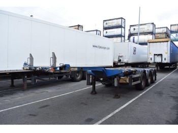 D-Tec S/00126 - Container-transport/ Vekselflak semitrailer