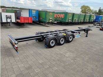 D-Tec VCC-01 Flexitrailer - UNREGISTERED - NEW - UNUSED (O1141) - Container-transport/ Vekselflak semitrailer