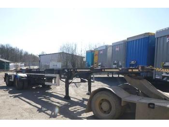 Dennison LINK CONTAINER  - Container-transport/ Vekselflak semitrailer