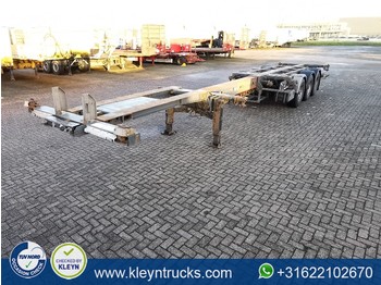 EKW ROC-43TA3A multi high cube - Container-transport/ Vekselflak semitrailer